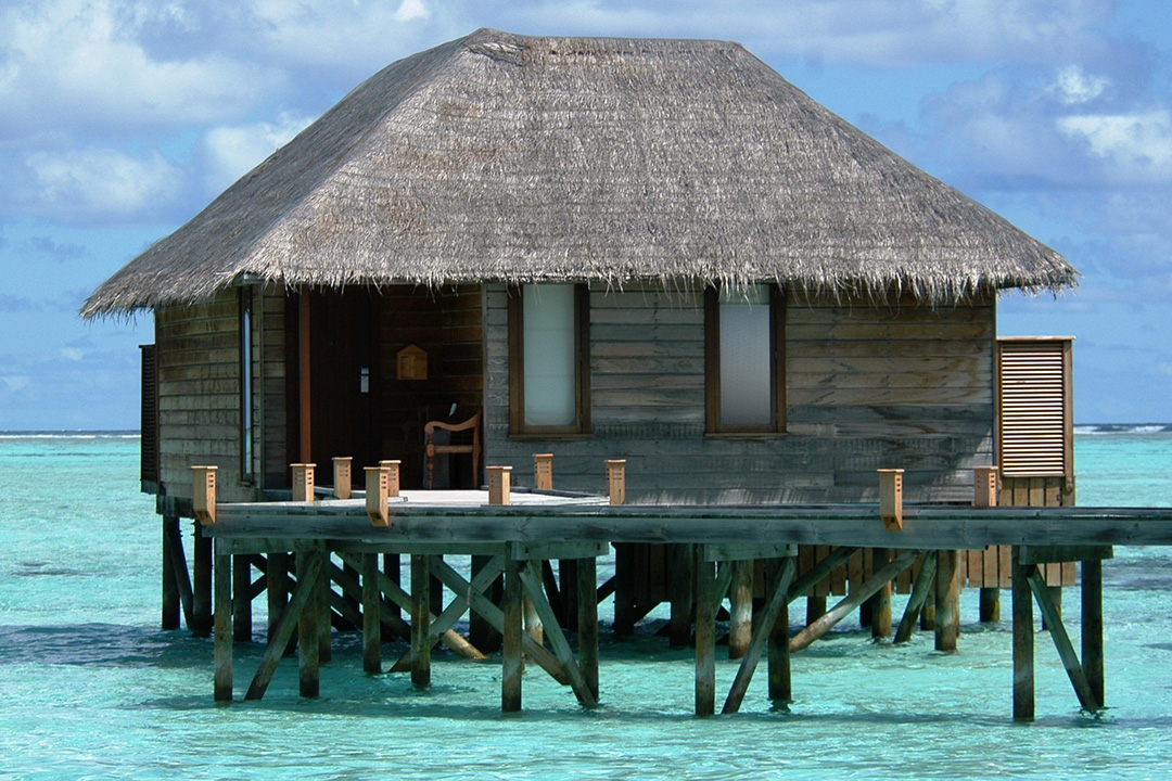 Maldives, Rangali Island, Water Villa