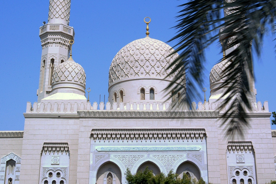 UAE, Dubai, Jumeirah Mosque