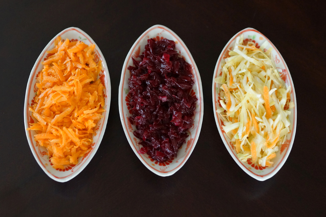 Poland, Trio of Salads
