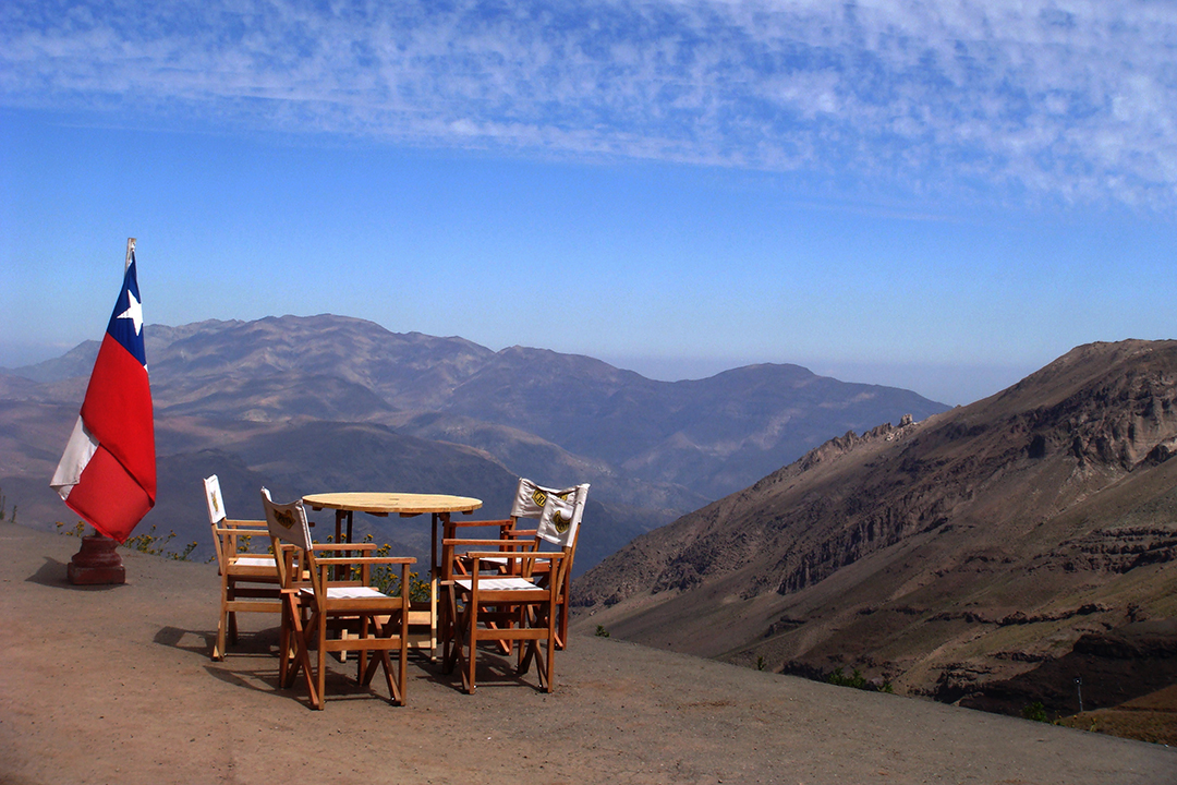 Chile, Andes Mountains