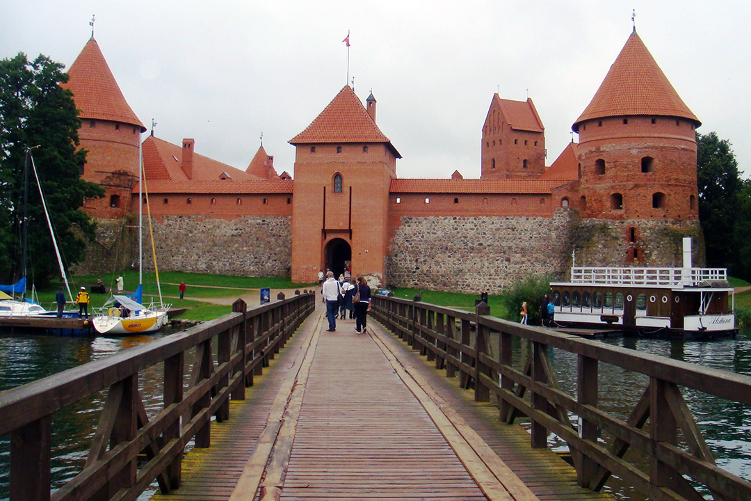 Lituanie, Château d'Île de Trakai