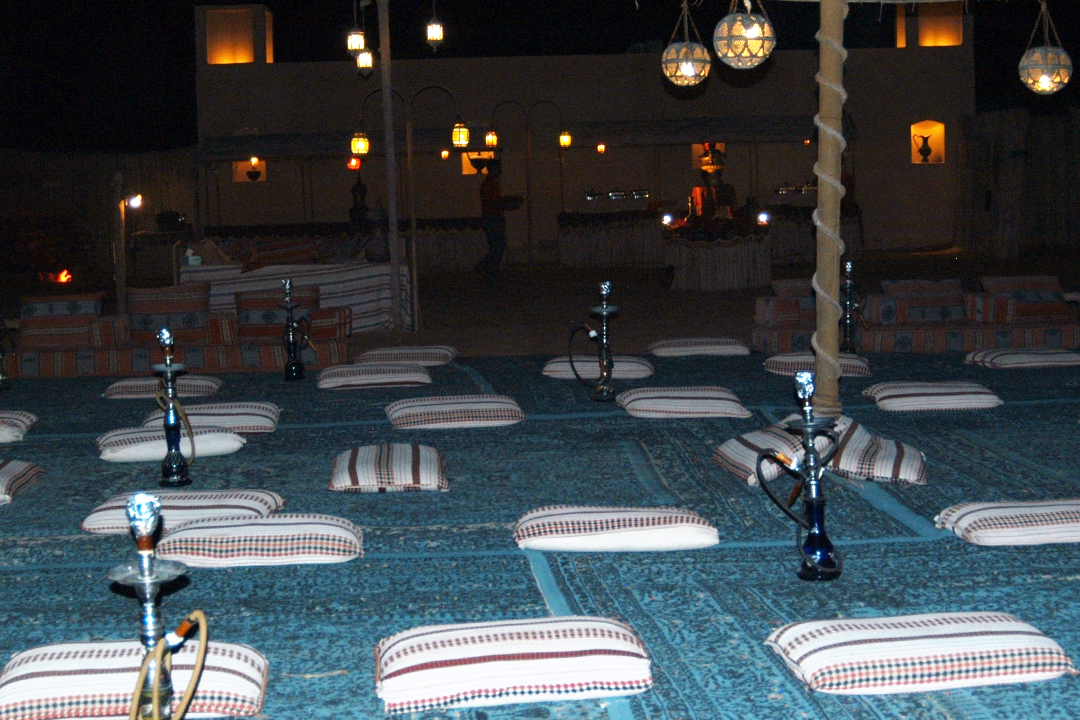 UAE, Dubai Desert, Beduin Camp