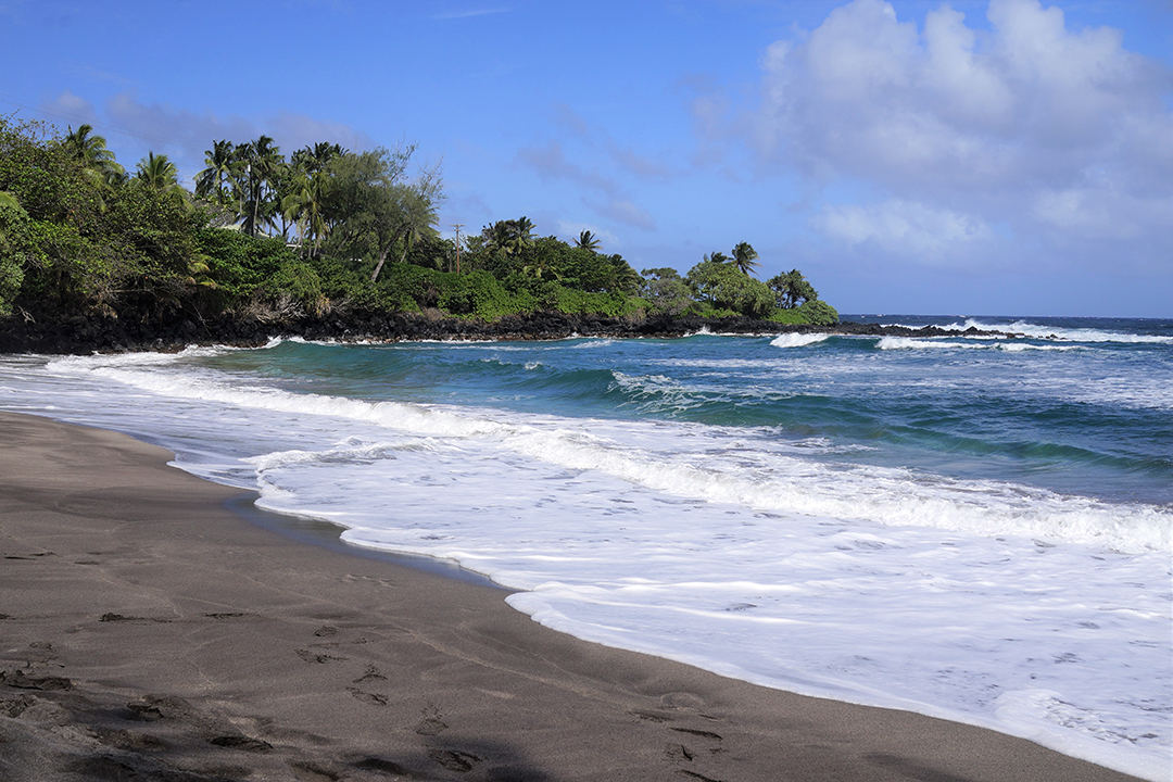USA, Hawaii, Maui, Hamoa Beach