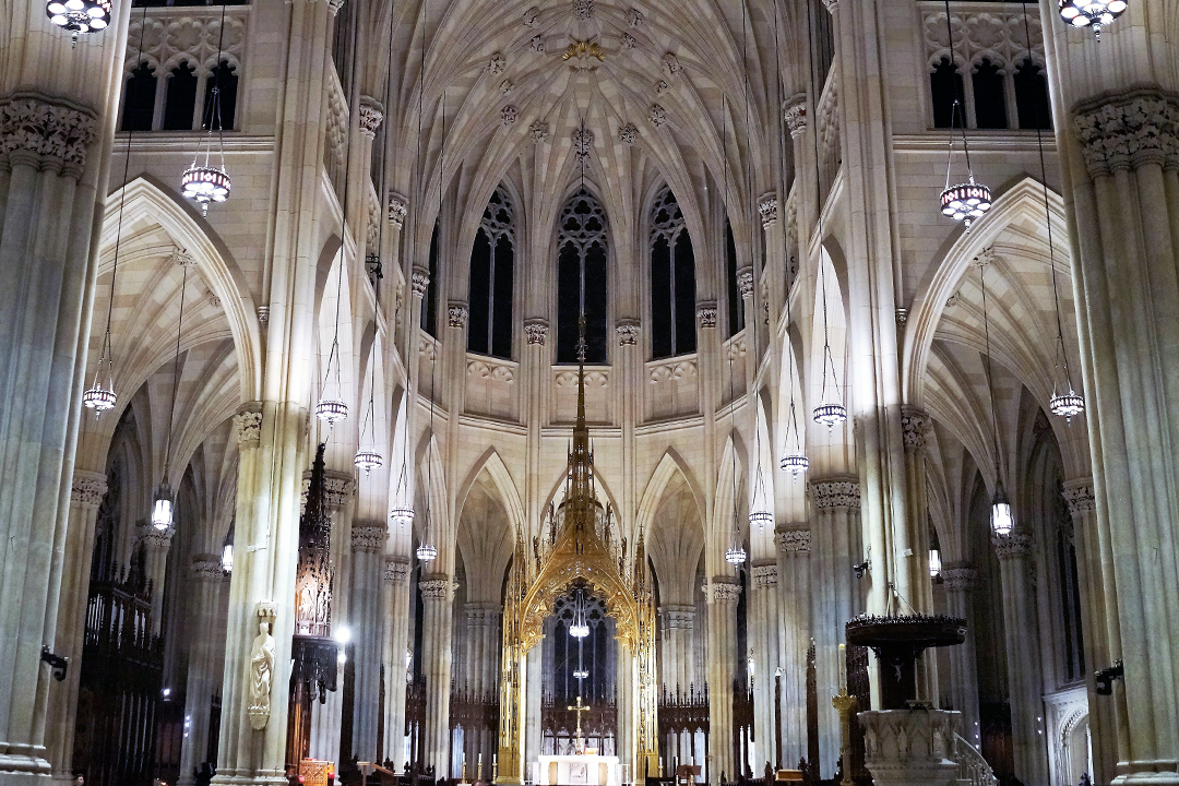 USA, New York, St. Patrick's Cathedral