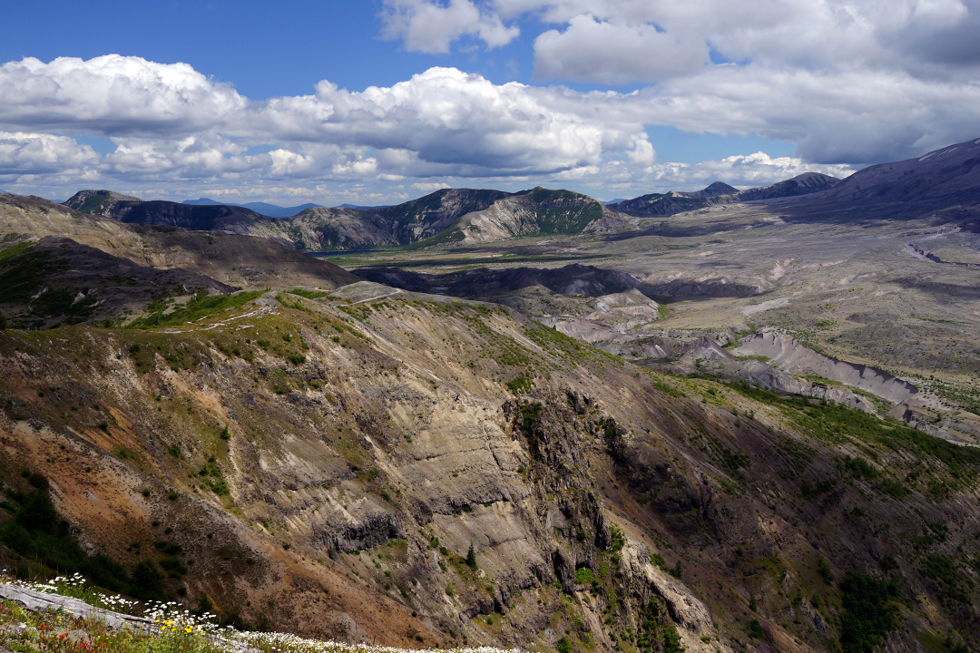 USA, Pacific Northwest, Mount St. Helens National Volcanic Monument
