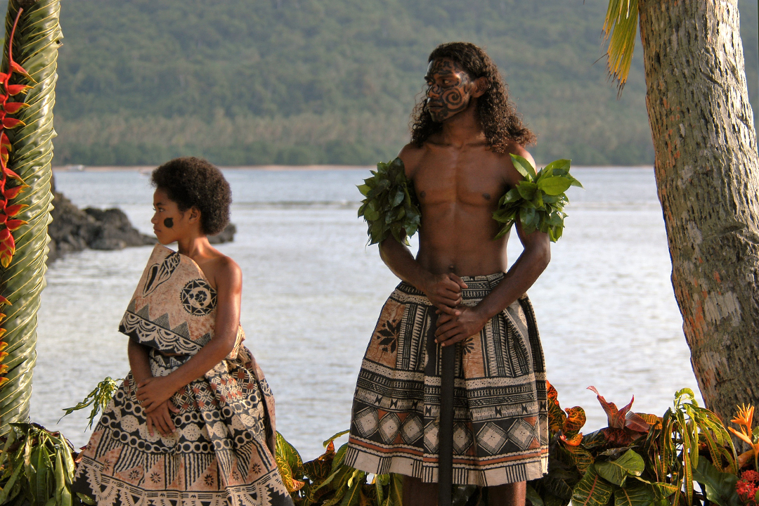 Fiji, Qamea Island, Qamea Resort and Spa, Wedding Traditions