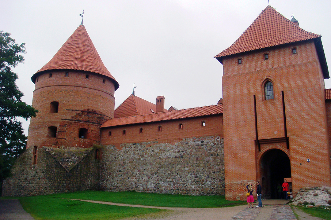 Lituanie, Château d'Île de Trakai