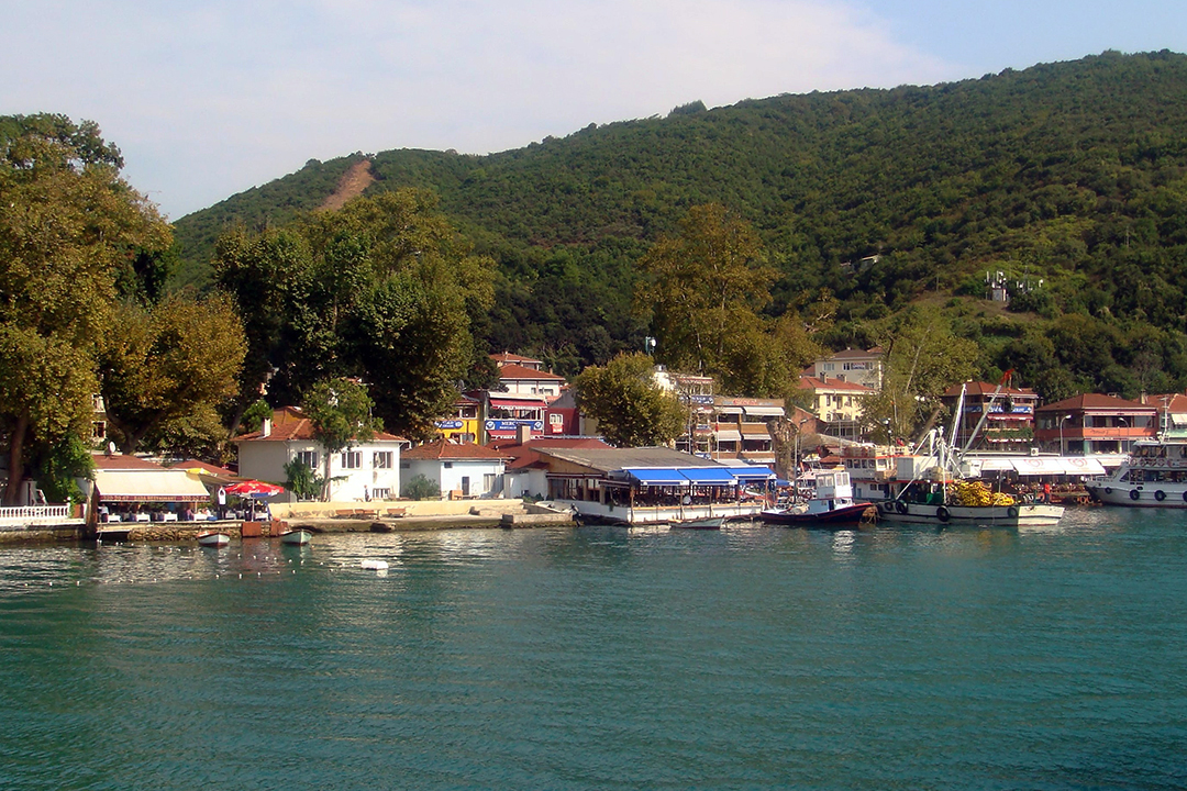 Turkey, Anadolu Kavağı