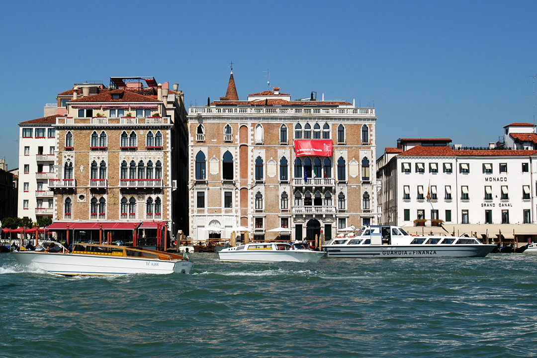 Italy, Venice, Grand Canal