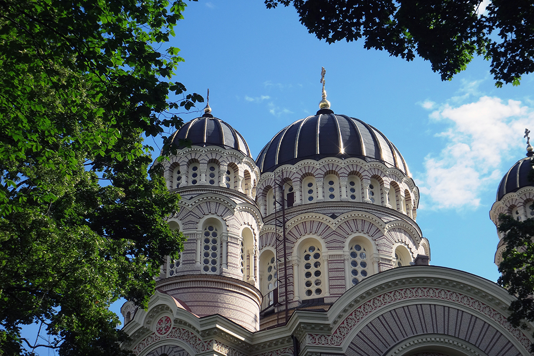 Lettonie, Riga, Cathédrale de la Nativité