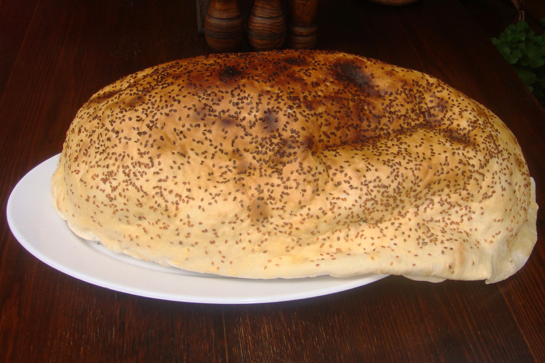 Turkey, Istanbul, Pide Bread