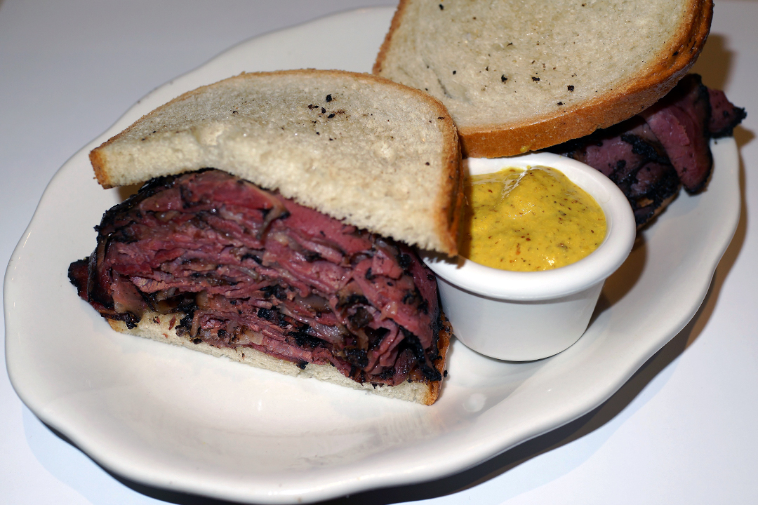 USA, New York, Pastrami Sandwich