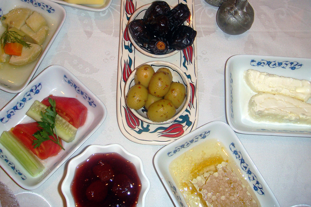 Turkey, Istanbul, Iftar