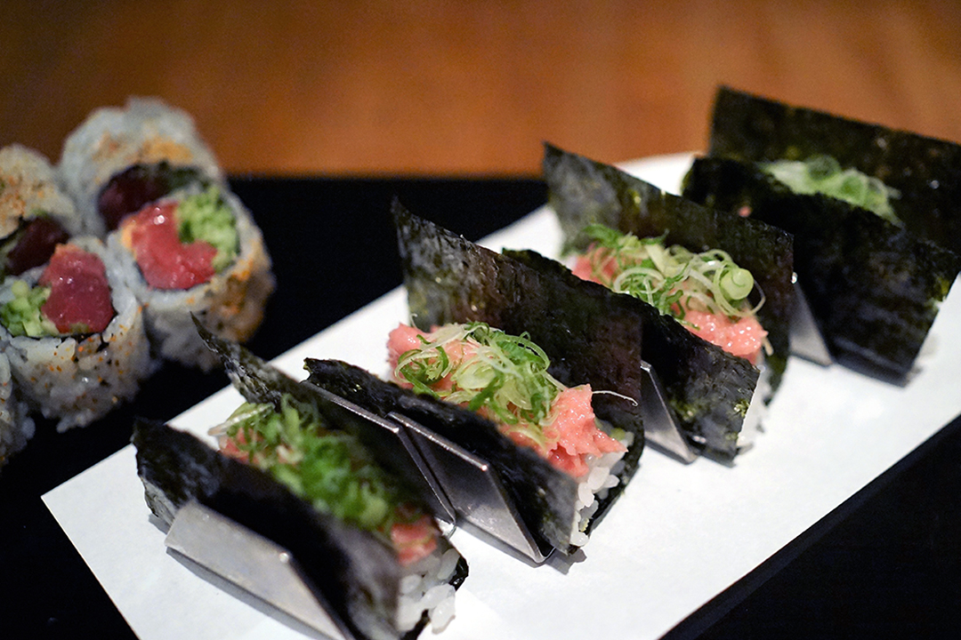 USA, New York, Temaki Sushi