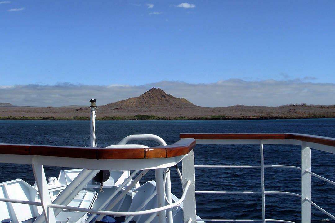 Ecuador, Galapagos, Coastline