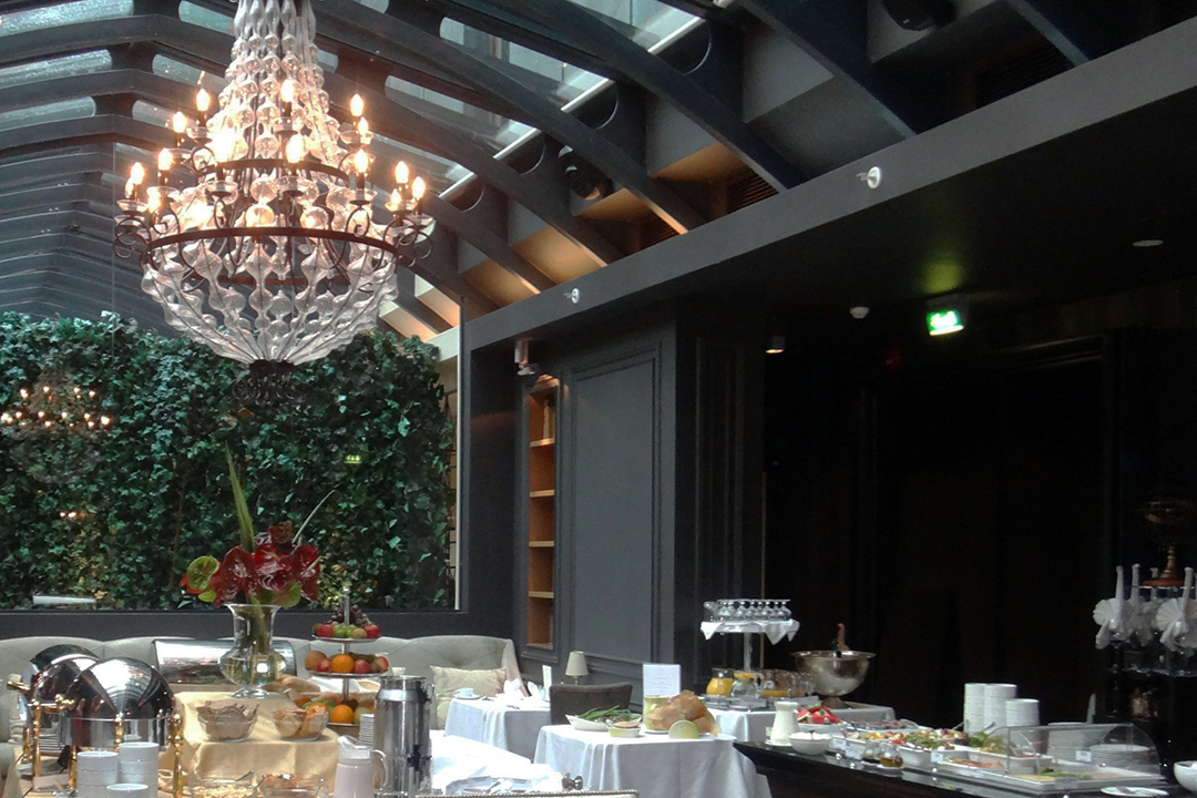 Estonie, Tallinn, Hôtel Telegraaf