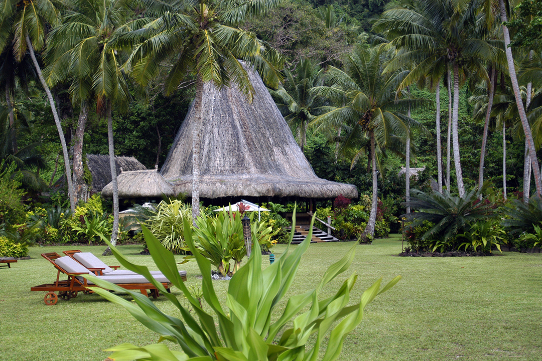 Fiji, Qamea Island, Qamea Resort and Spa