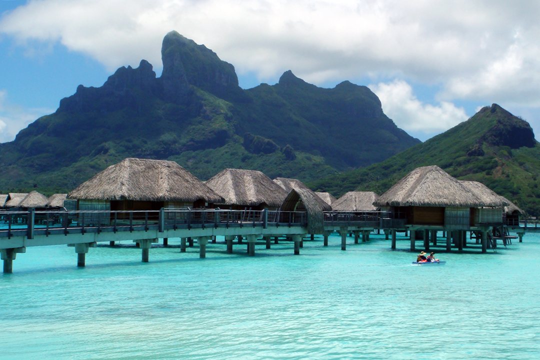 French Polynesia, Four Seasons Resort Bora Bora