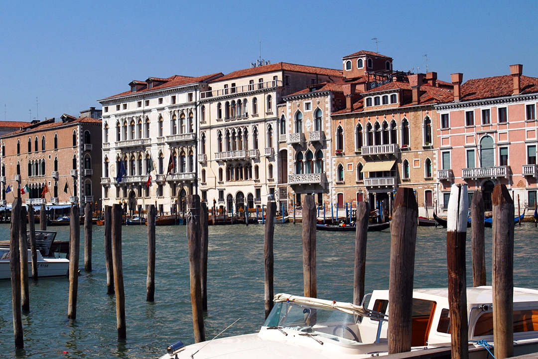 Italy, Venice, Grand Canal