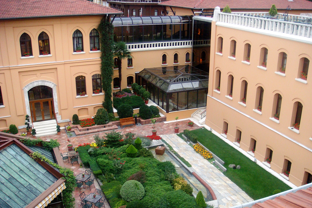 Turkey, Istanbul, Four Seasons Hotel Istanbul