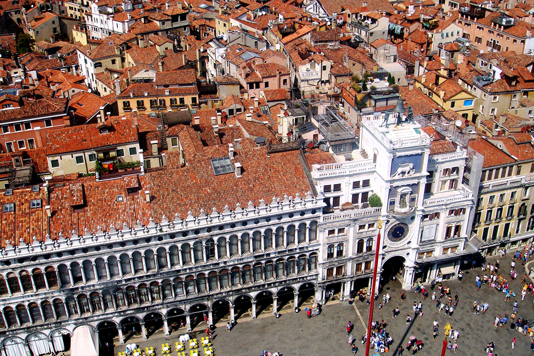 Italy, Venice, Piazza San Marco