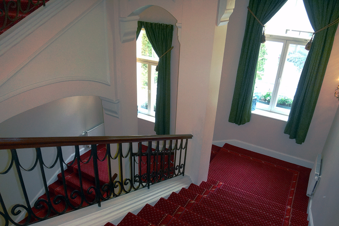 Lettonie, Riga, Grand Palace Hôtel
