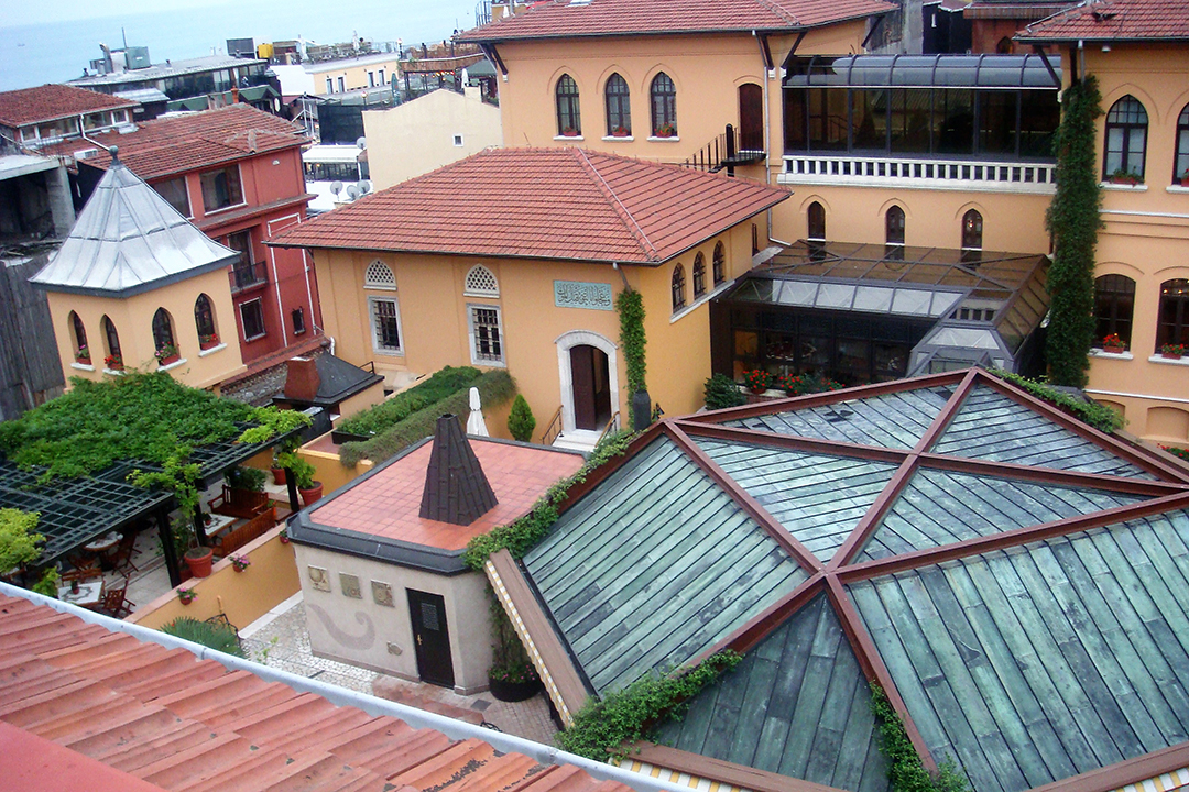 Turkey, Istanbul, Four Seasons Hotel Istanbul