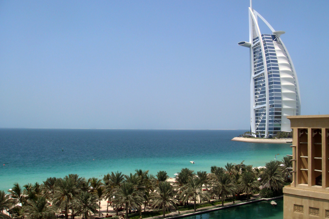 UAE, Dubai, Coastline