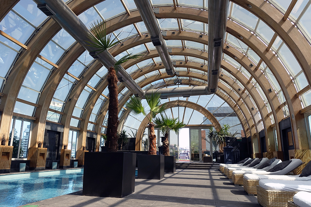 Chile, The Ritz-Carlton, Santiago, Swimming Pool