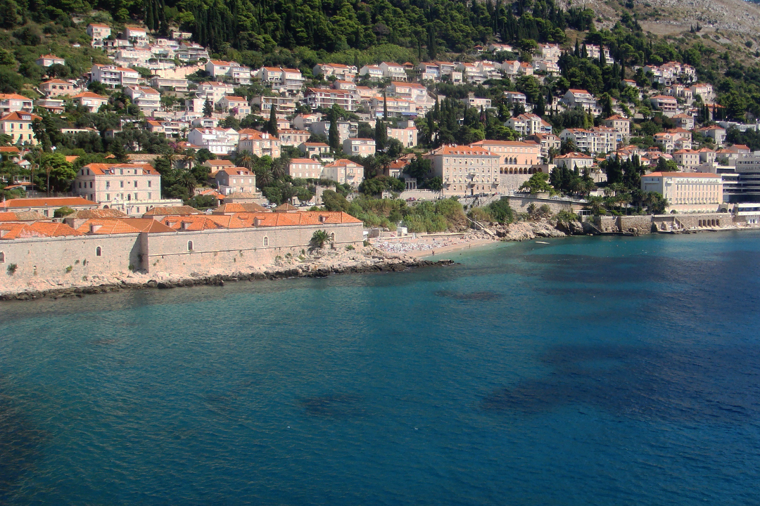 Croatia, Dubrovnick, Coastline