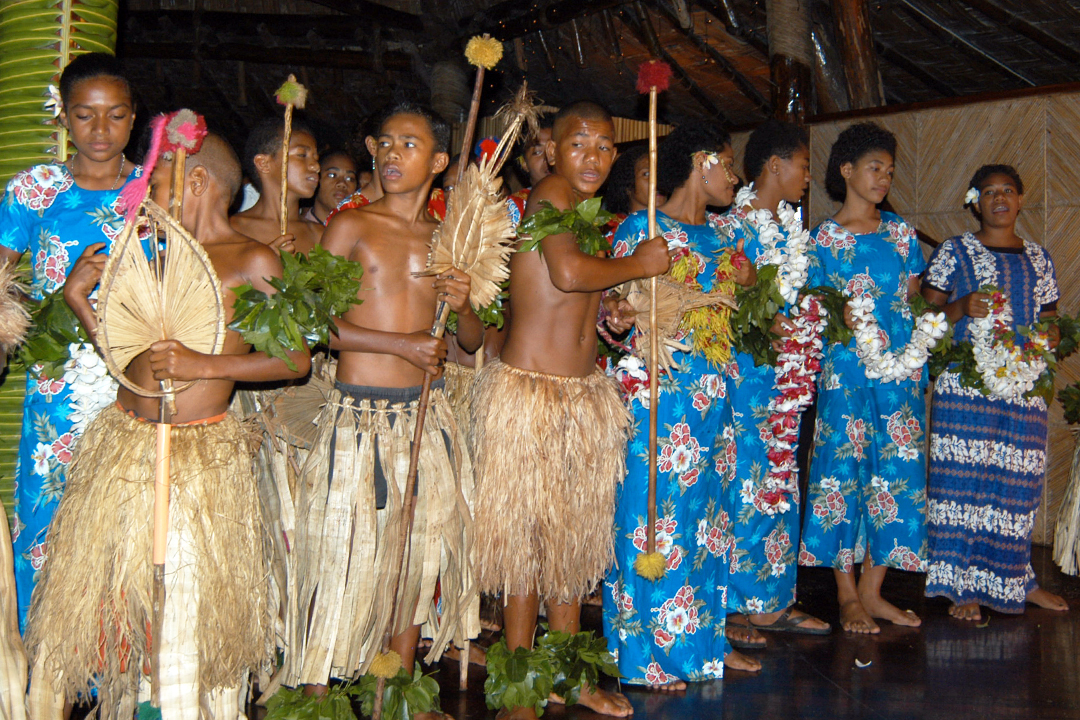 Fiji, Qamea Island, Fijian Meke