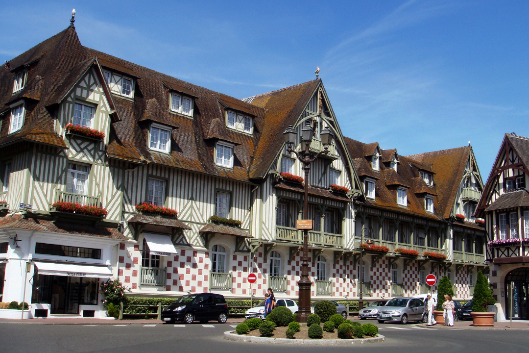 France, Normandy, Deauville