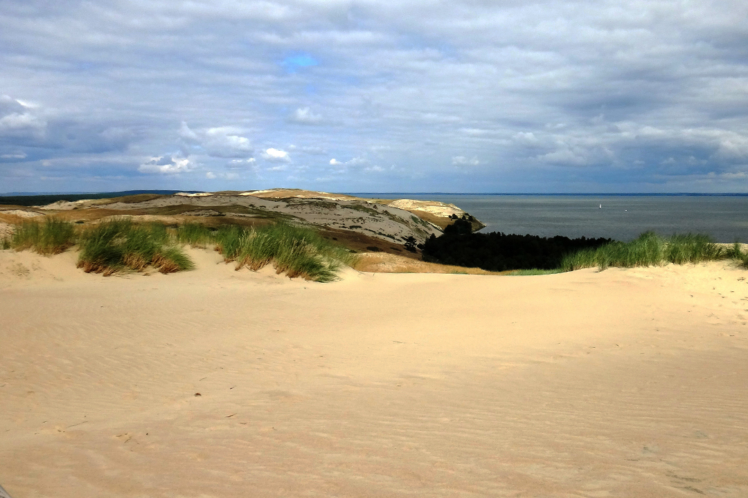Lituanie, Littoral Lithuanien, Dunes de Sable