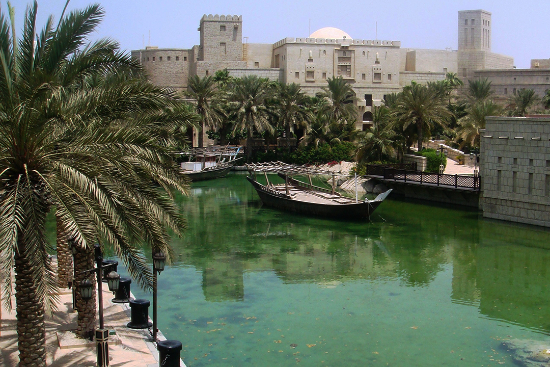 UAE, Dubai, Madinat Jumeirah