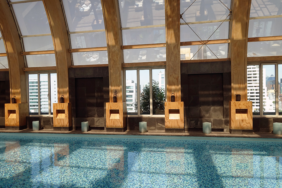 Chile, The Ritz-Carlton, Santiago, Swimming Pool