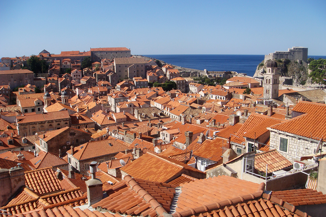 Croatia, Dubrovnick, Old Town