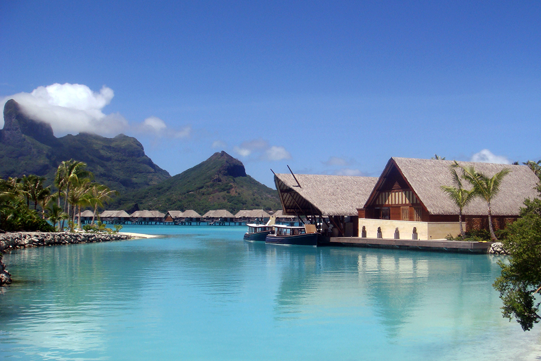 French Polynesia, Four Seasons Resort Bora Bora