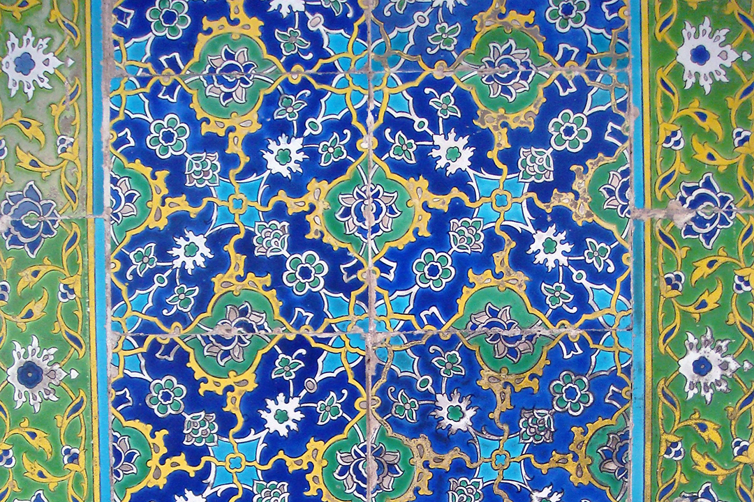 Turkey, Istanbul, Topkapi Palace, Mosaics