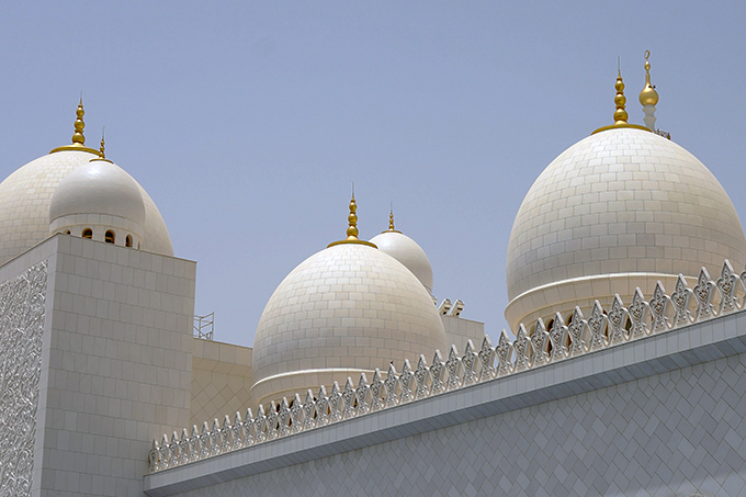 Beauty of Sheikh Zayed Mosque
