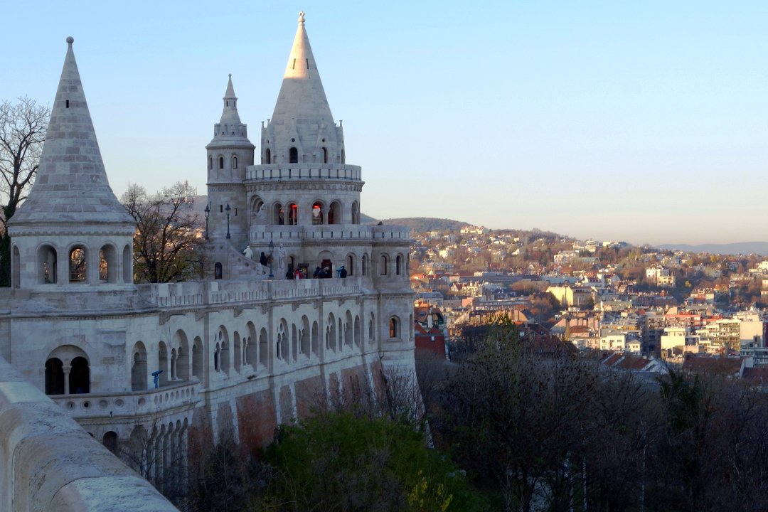 Hungary, Budapest, Fisherman's Bastion