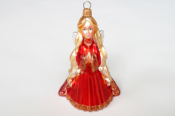 Poland, Angel Ornament