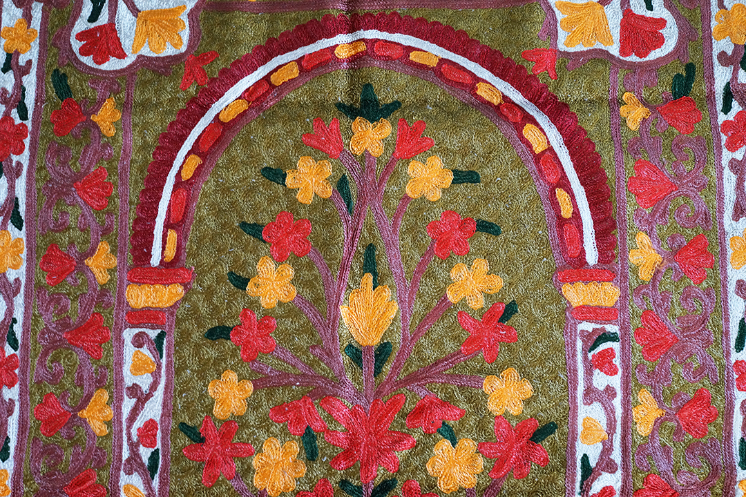 India, Wall Tapestry