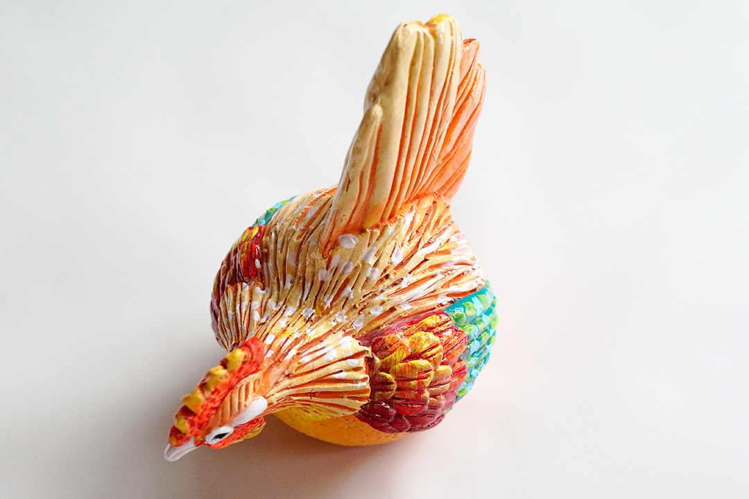 Poland, Clay Figurine