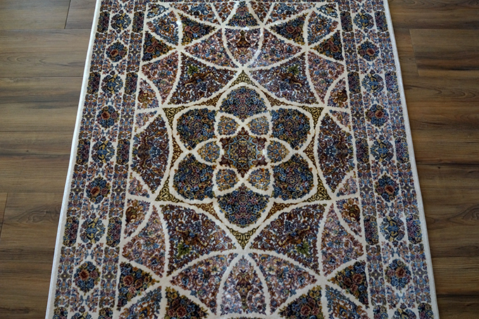 Iran, Brown Persian Rug