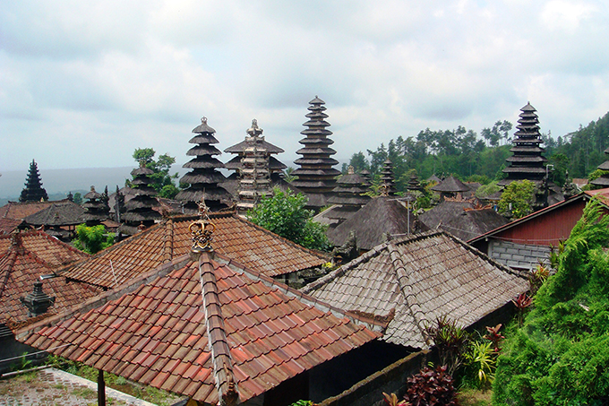Indonesia, Bali, Besakih Temple