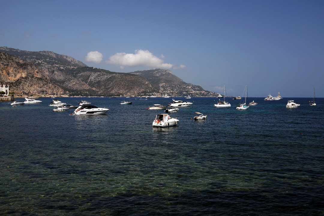 France, Saint-Jean Cap Ferrat