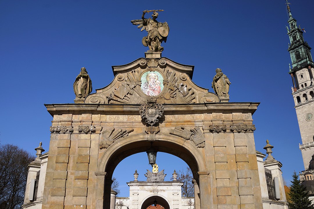 Poland, Jasna Góra Monastery, Lubomirski Gate