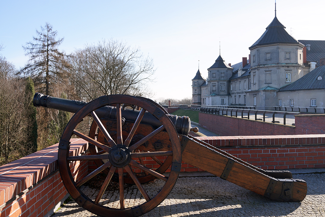 Poland, Jasna Góra Monastery, Cannons