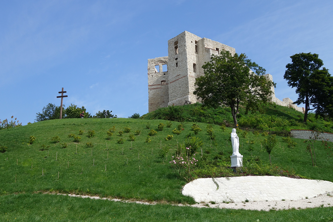 Poland, Kazimierz Dolny, Ruins of the Castle