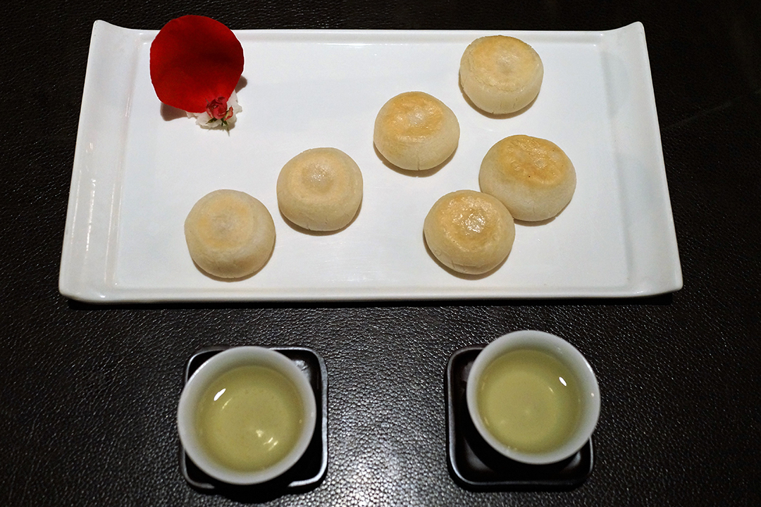 China, Cantonese Cuisine, Sweet Pastry with Durian Filling